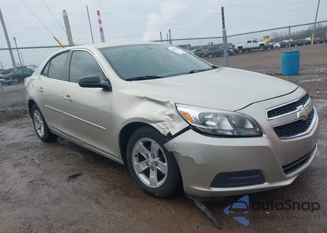 2013 Chevrolet Malibu 1Ls z USA, uszkodzony, nr VIN 1G11B5SA0DF185115